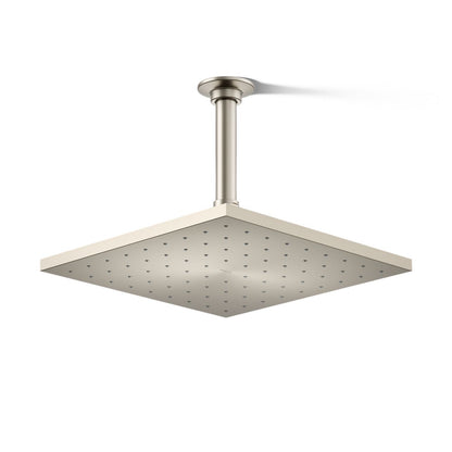 KOHLER Contemporary Square 10" single-function rainhead, 1.75 gpm