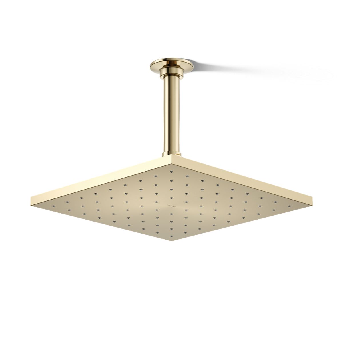 KOHLER Contemporary Square 10" single-function rainhead, 1.75 gpm