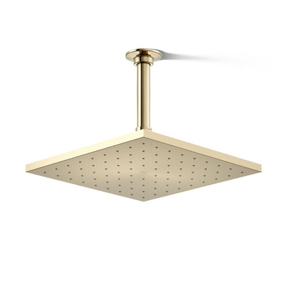 KOHLER Contemporary Square 10" single-function rainhead, 1.75 gpm
