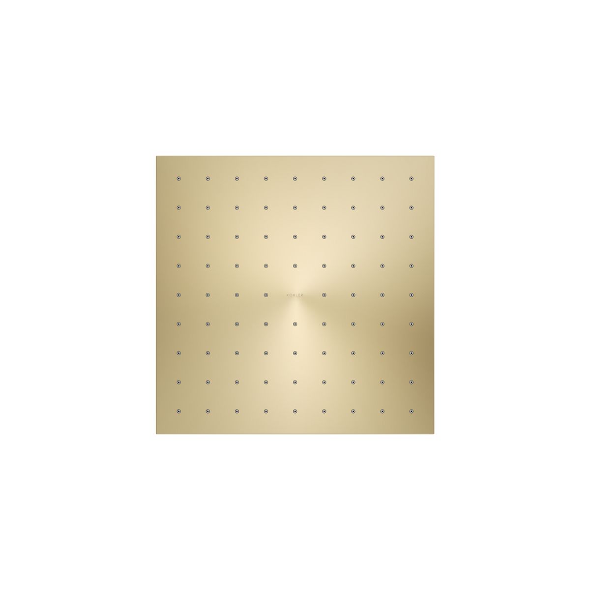 KOHLER Contemporary Square 10" single-function rainhead, 1.75 gpm
