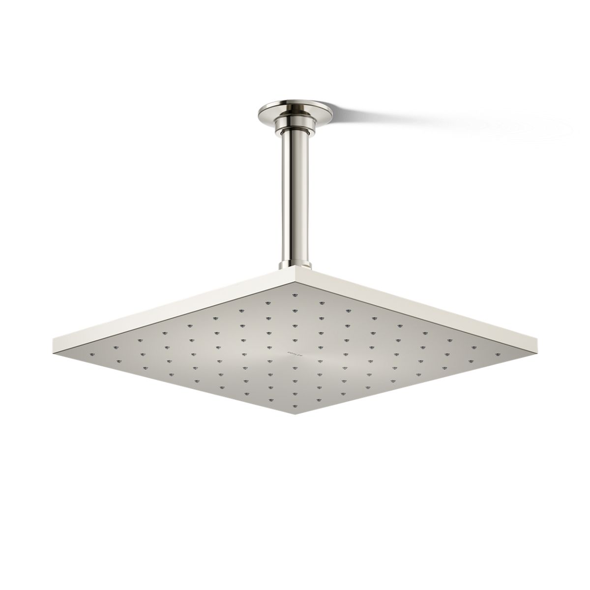 KOHLER Contemporary Square 10" single-function rainhead, 1.75 gpm