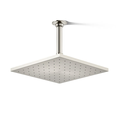 KOHLER Contemporary Square 10" single-function rainhead, 1.75 gpm