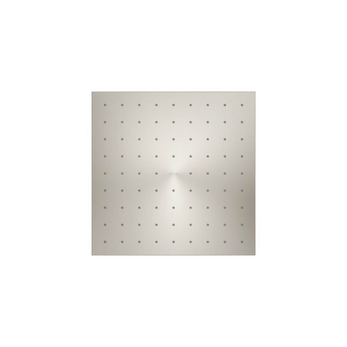 KOHLER Contemporary Square 10" single-function rainhead, 1.75 gpm