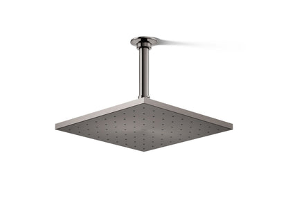 KOHLER Contemporary Square 10" single-function rainhead, 1.75 gpm