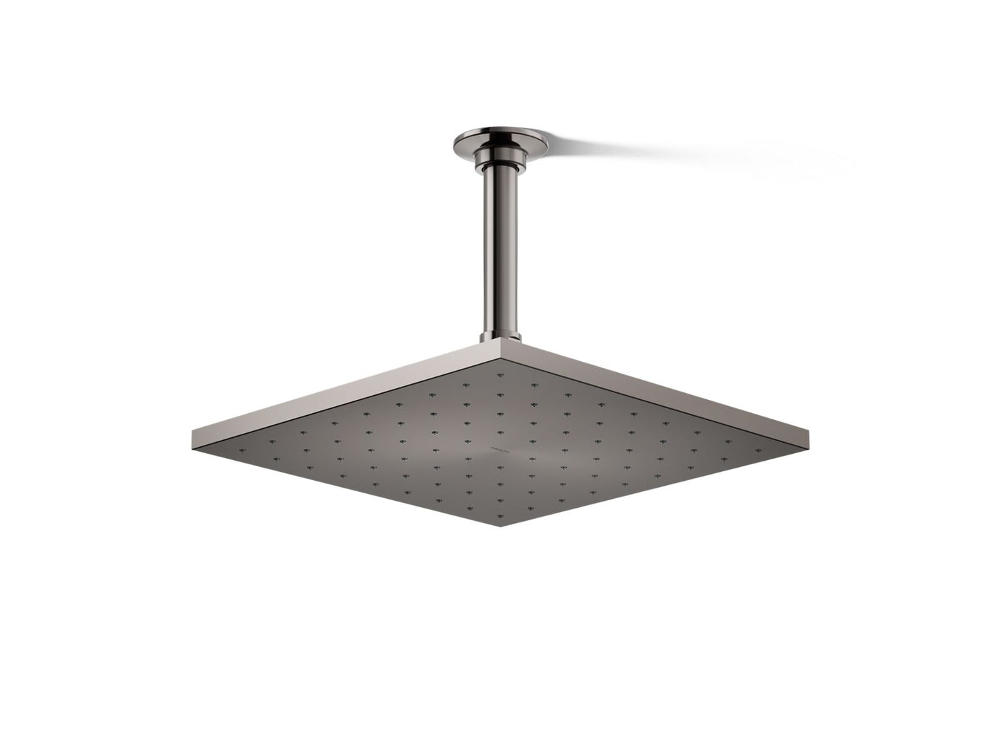 KOHLER Contemporary Square 10" single-function rainhead, 1.75 gpm