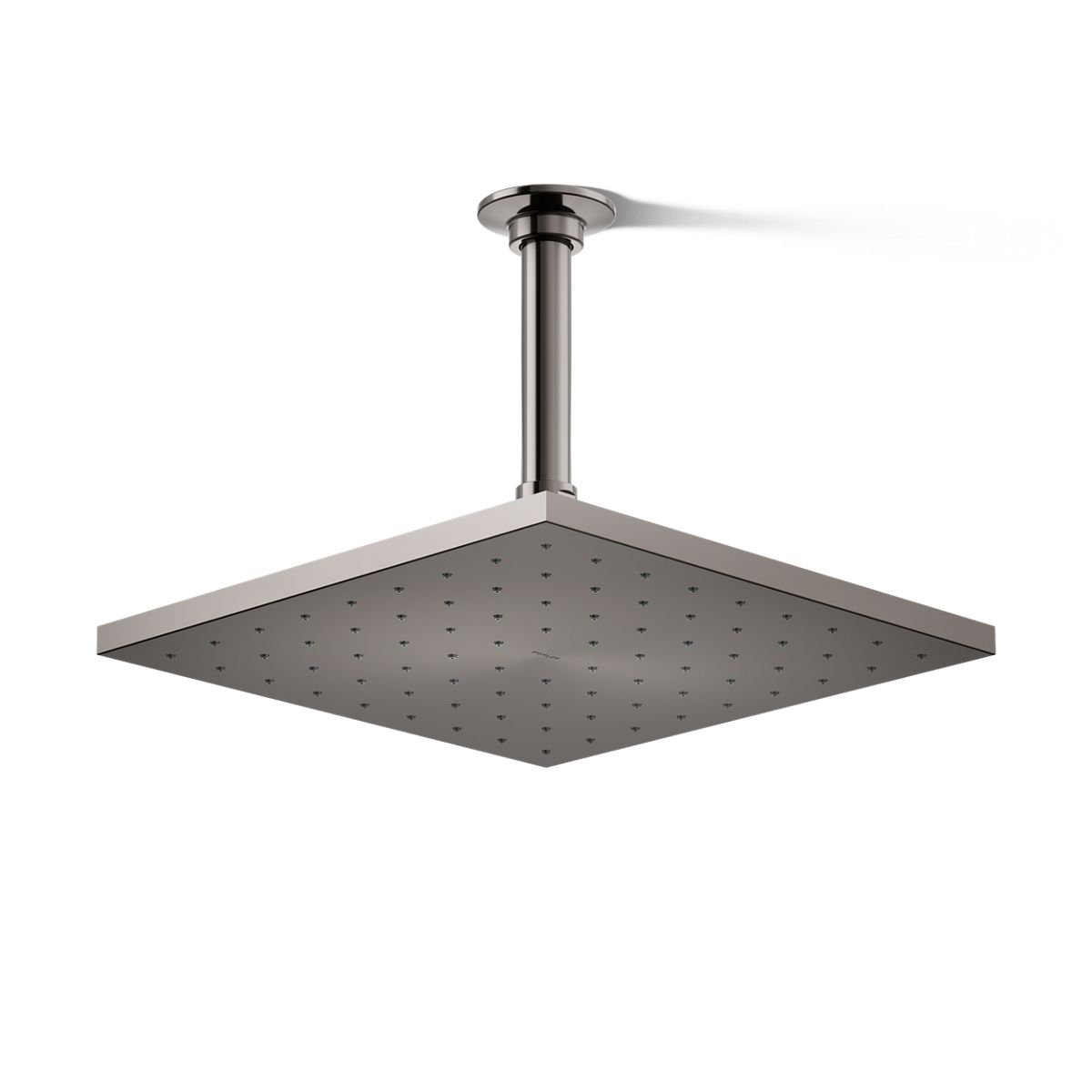 KOHLER Contemporary Square 10" single-function rainhead, 1.75 gpm
