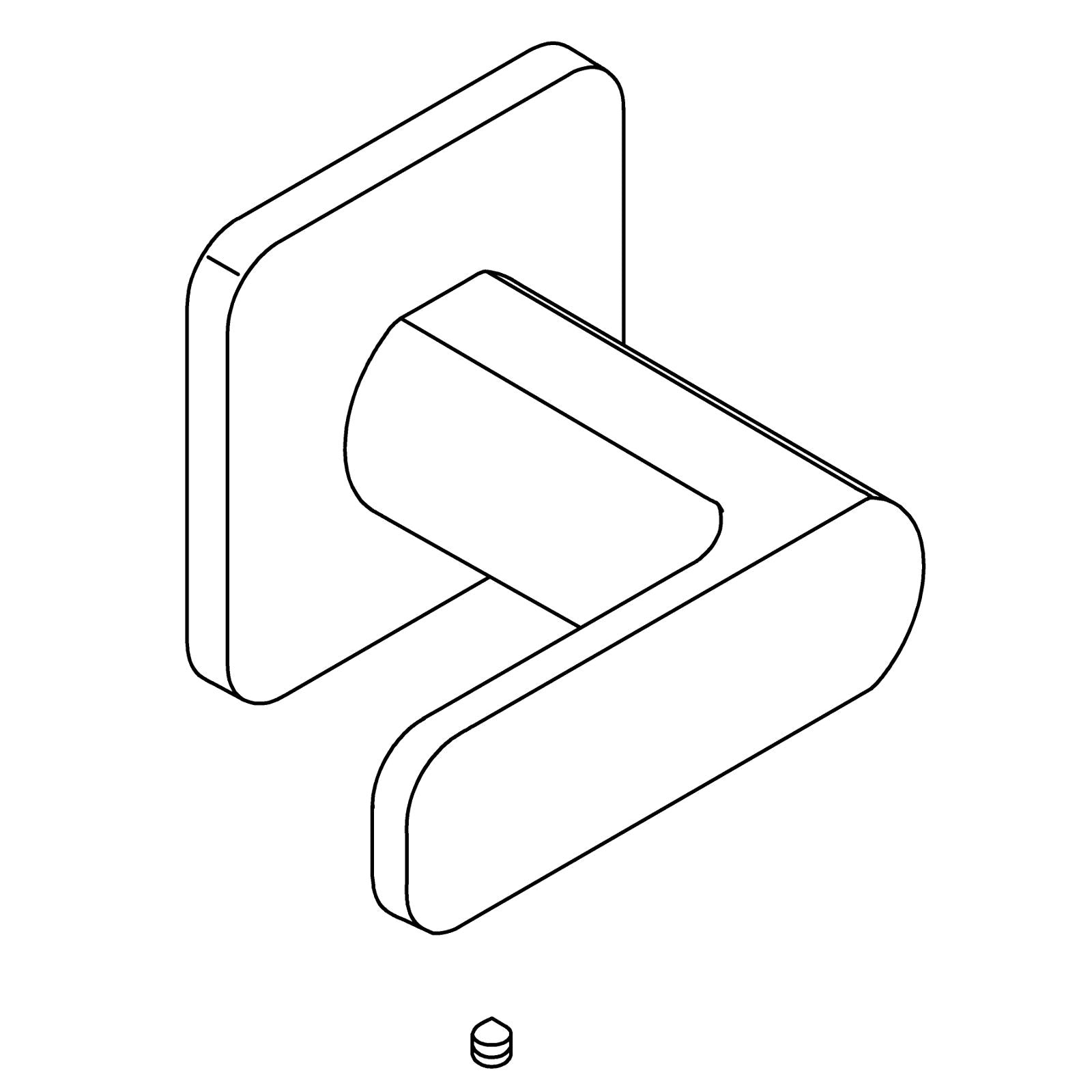 KOHLER K-1373017 Handle Kit
