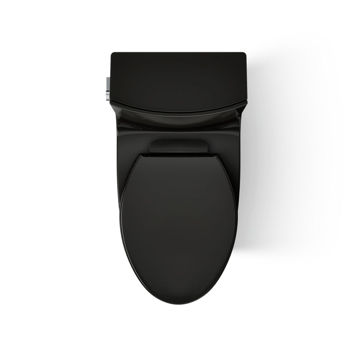 KOHLER K-1381 Veil One-piece elongated toilet with skirted trapway, dual-flush