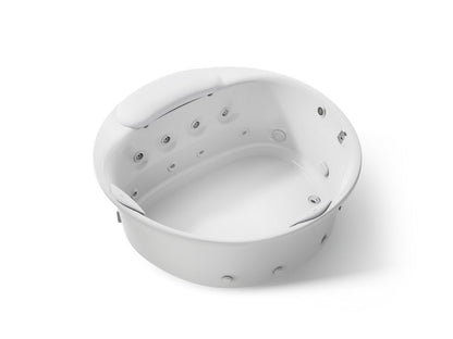 KOHLER K-1394-H3 RiverBath 66" drop-in heated whirlpool bath