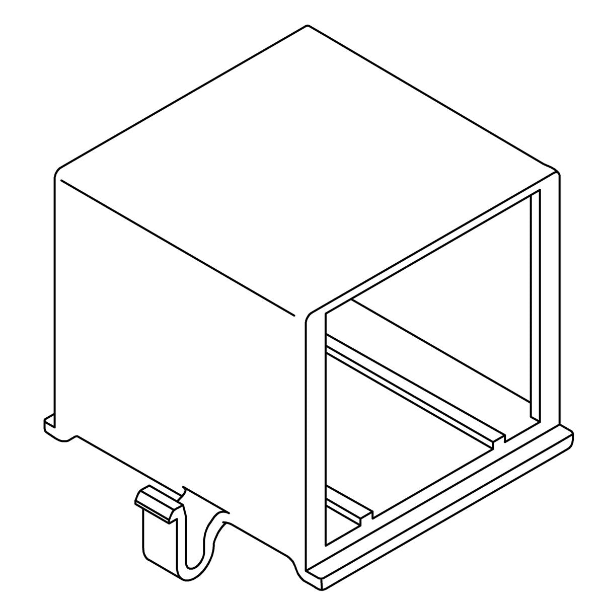 KOHLER K-1405663 Accelerant Bracket, black black