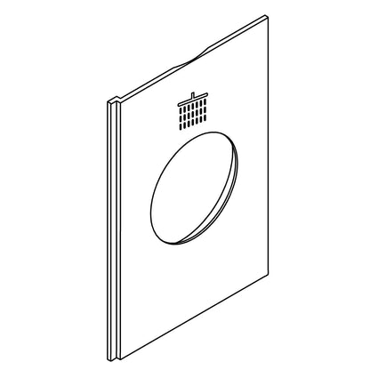 KOHLER K-1413567 Icon Trim Plate