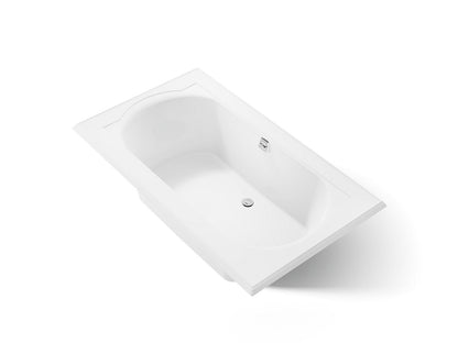 KOHLER Memoirs 72" x 42" drop-in bath