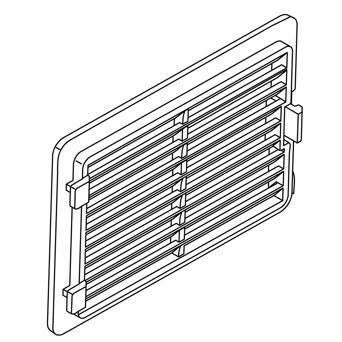KOHLER K-1418453 Blinds, black black
