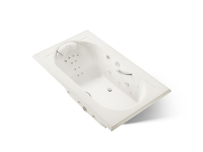 KOHLER K-1418-V Memoirs 72" x 42" drop-in Effervescence whirlpool bath