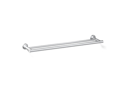 KOHLER Purist 24" Double towel bar