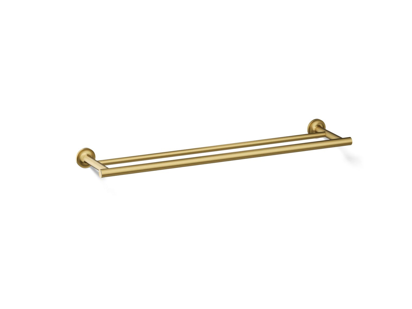 KOHLER Purist 24" Double towel bar