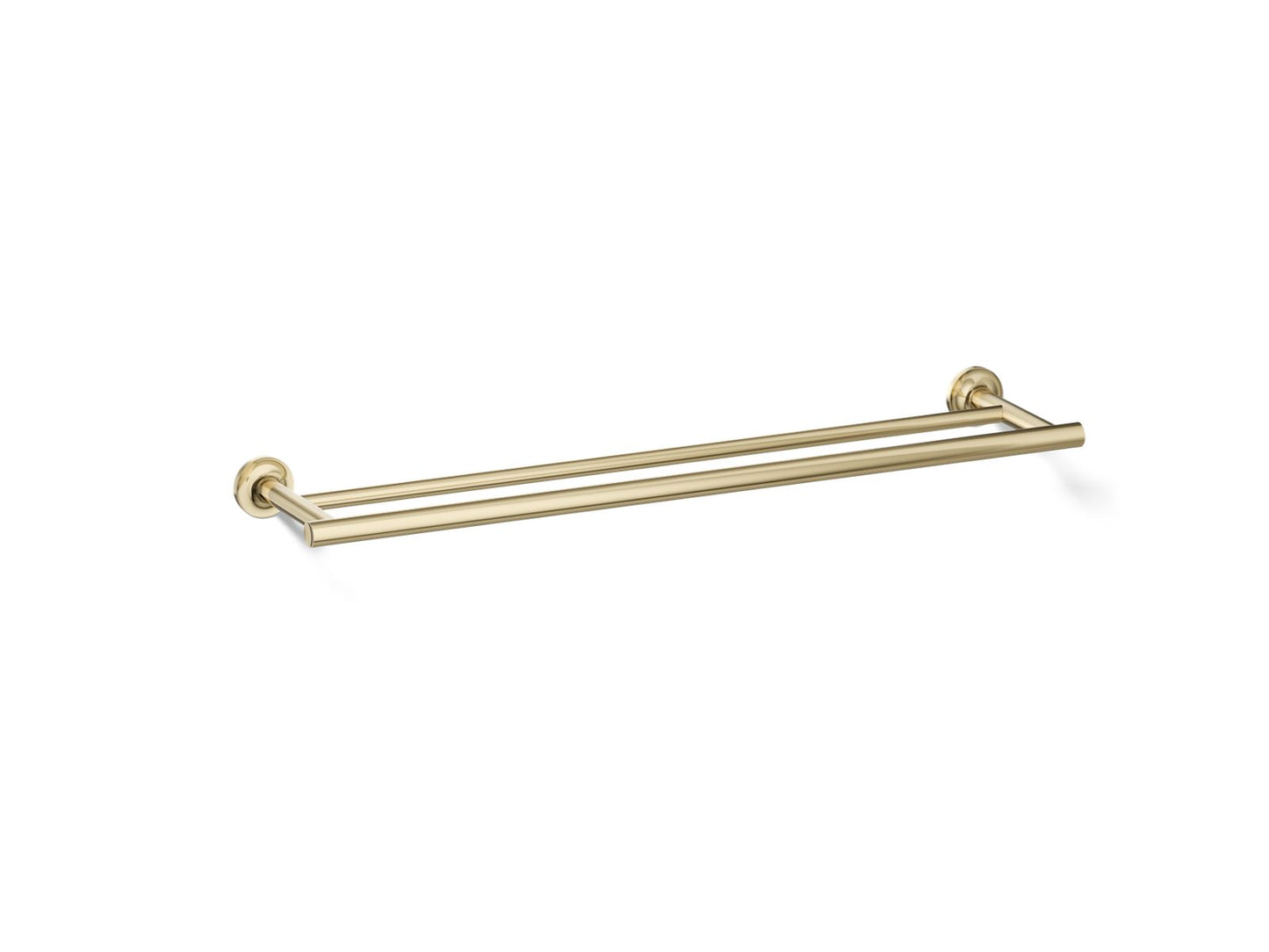 KOHLER Purist 24" Double towel bar