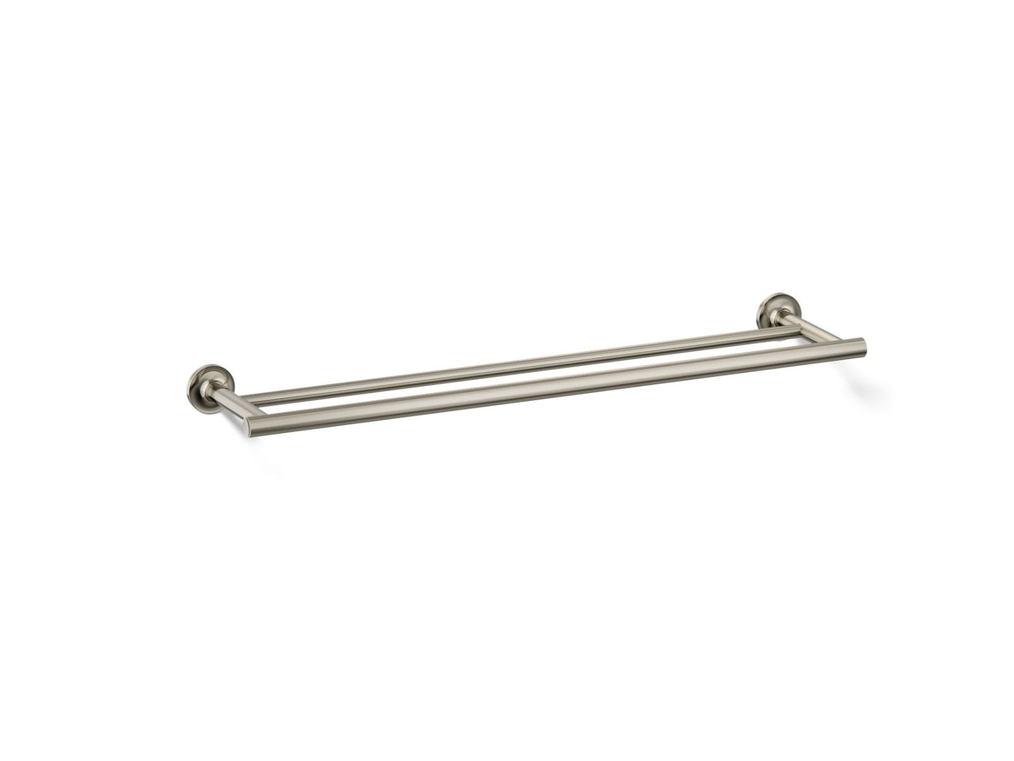 KOHLER Purist 24" Double towel bar