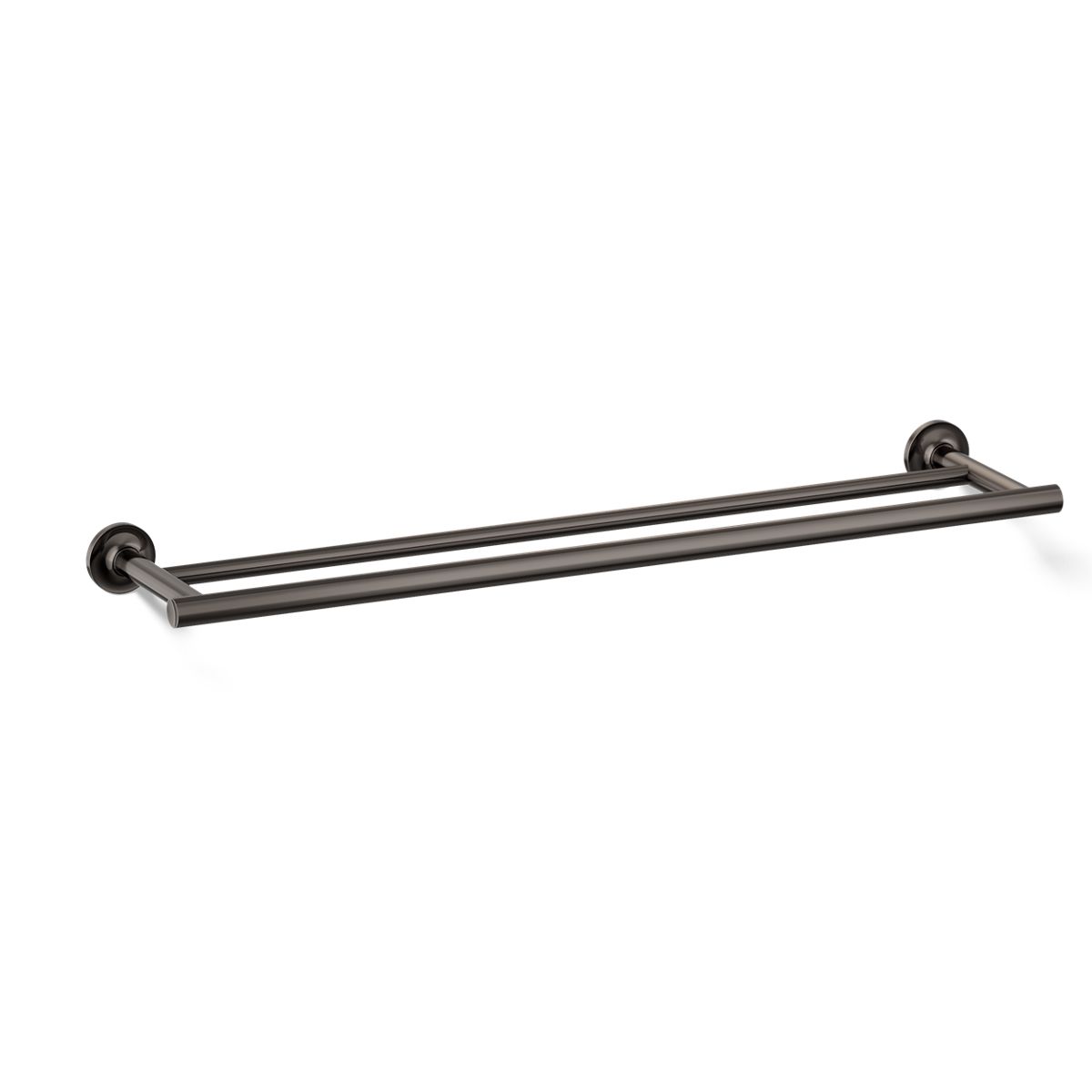 KOHLER Purist 24" Double towel bar