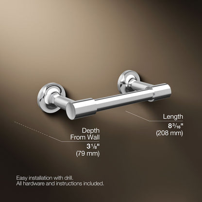 KOHLER Purist Pivoting toilet paper holder