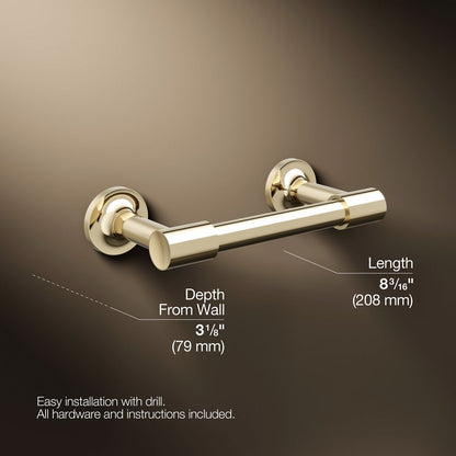 KOHLER Purist Pivoting toilet paper holder