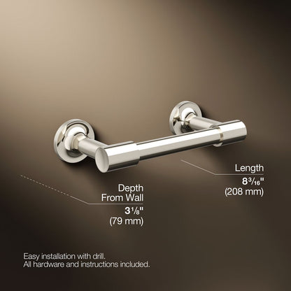 KOHLER Purist Pivoting toilet paper holder