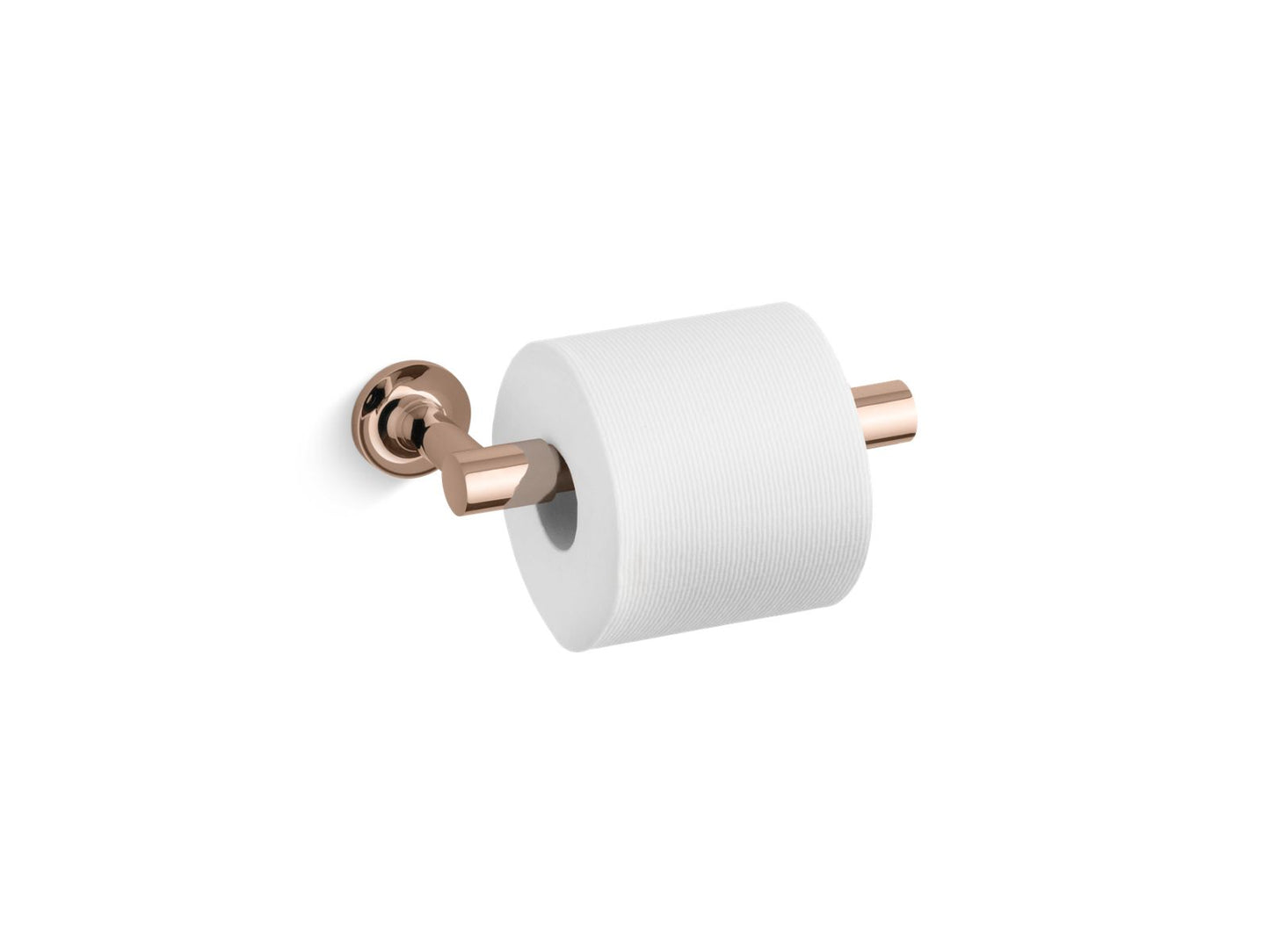 KOHLER Purist Pivoting toilet paper holder