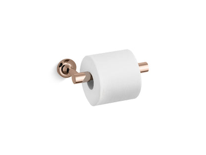 KOHLER Purist Pivoting toilet paper holder