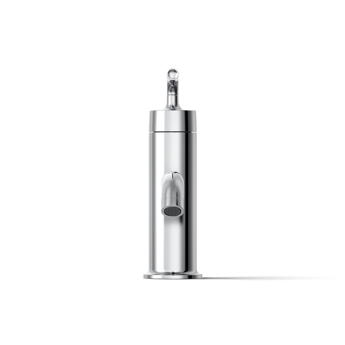 KOHLER Purist Single-handle bathroom sink faucet with Straight Lever handle, 1.2 gpm