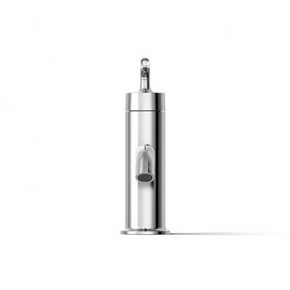 KOHLER Purist Single-handle bathroom sink faucet with Straight Lever handle, 1.2 gpm