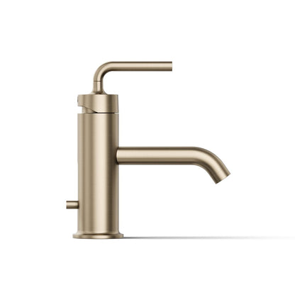 KOHLER Purist Single-handle bathroom sink faucet with Straight Lever handle, 1.2 gpm