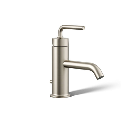 KOHLER Purist Single-handle bathroom sink faucet with Straight Lever handle, 1.2 gpm