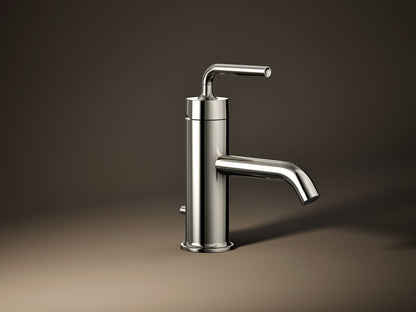 KOHLER Purist Single-handle bathroom sink faucet with Straight Lever handle, 1.2 gpm