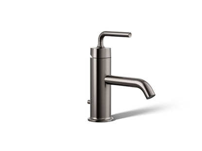 KOHLER Purist Single-handle bathroom sink faucet with Straight Lever handle, 1.2 gpm
