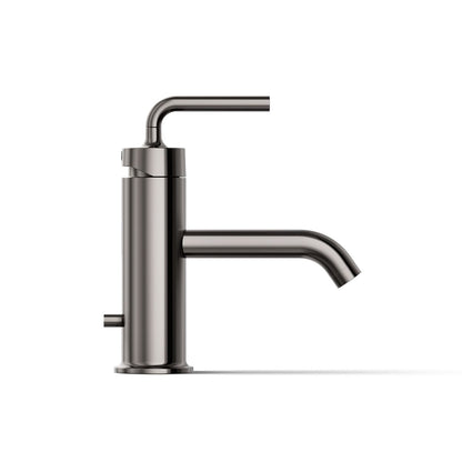 KOHLER Purist Single-handle bathroom sink faucet with Straight Lever handle, 1.2 gpm