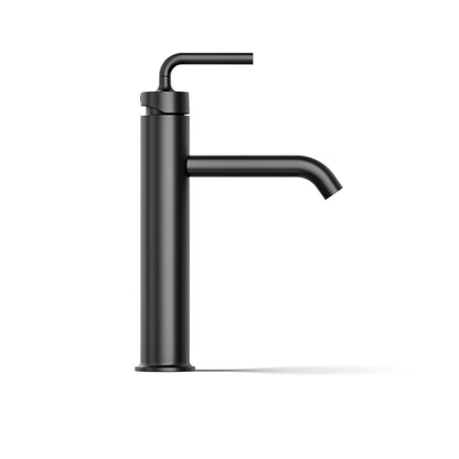 KOHLER Purist Tall single-handle bathroom sink faucet with Lever handle, 1.2 gpm