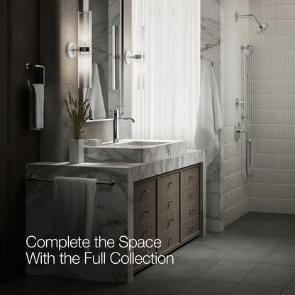 KOHLER Purist Tall single-handle bathroom sink faucet with Lever handle, 1.2 gpm
