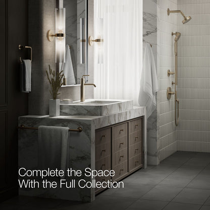 KOHLER Purist Tall single-handle bathroom sink faucet with Lever handle, 1.2 gpm