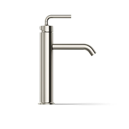 KOHLER Purist Tall single-handle bathroom sink faucet with Lever handle, 1.2 gpm