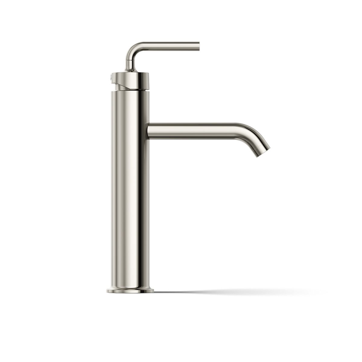 KOHLER Purist Tall single-handle bathroom sink faucet with Lever handle, 1.2 gpm