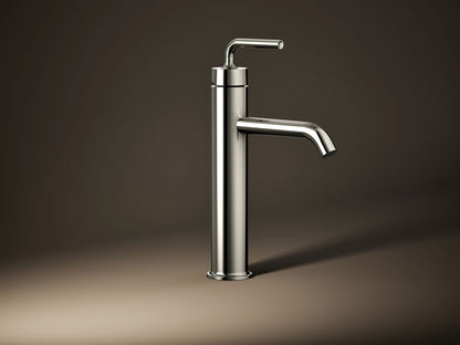 KOHLER Purist Tall single-handle bathroom sink faucet with Lever handle, 1.2 gpm