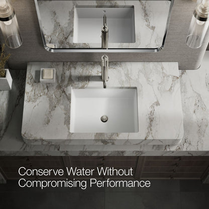 KOHLER Purist Tall single-handle bathroom sink faucet with Lever handle, 1.2 gpm
