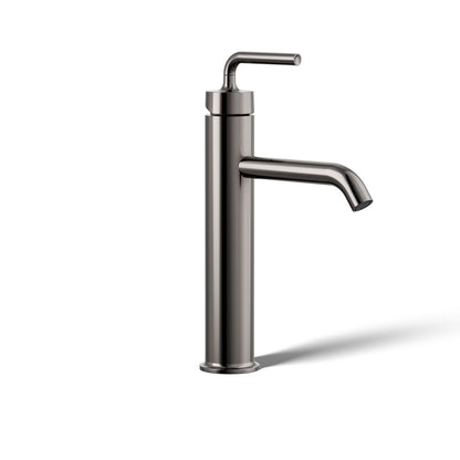 KOHLER Purist Tall single-handle bathroom sink faucet with Lever handle, 1.2 gpm