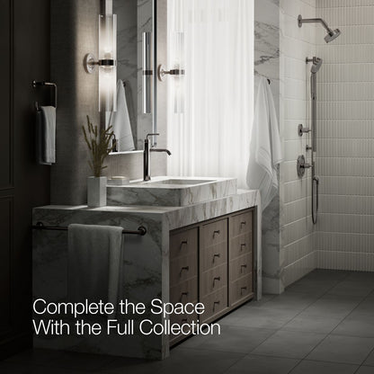 KOHLER Purist Tall single-handle bathroom sink faucet with Lever handle, 1.2 gpm
