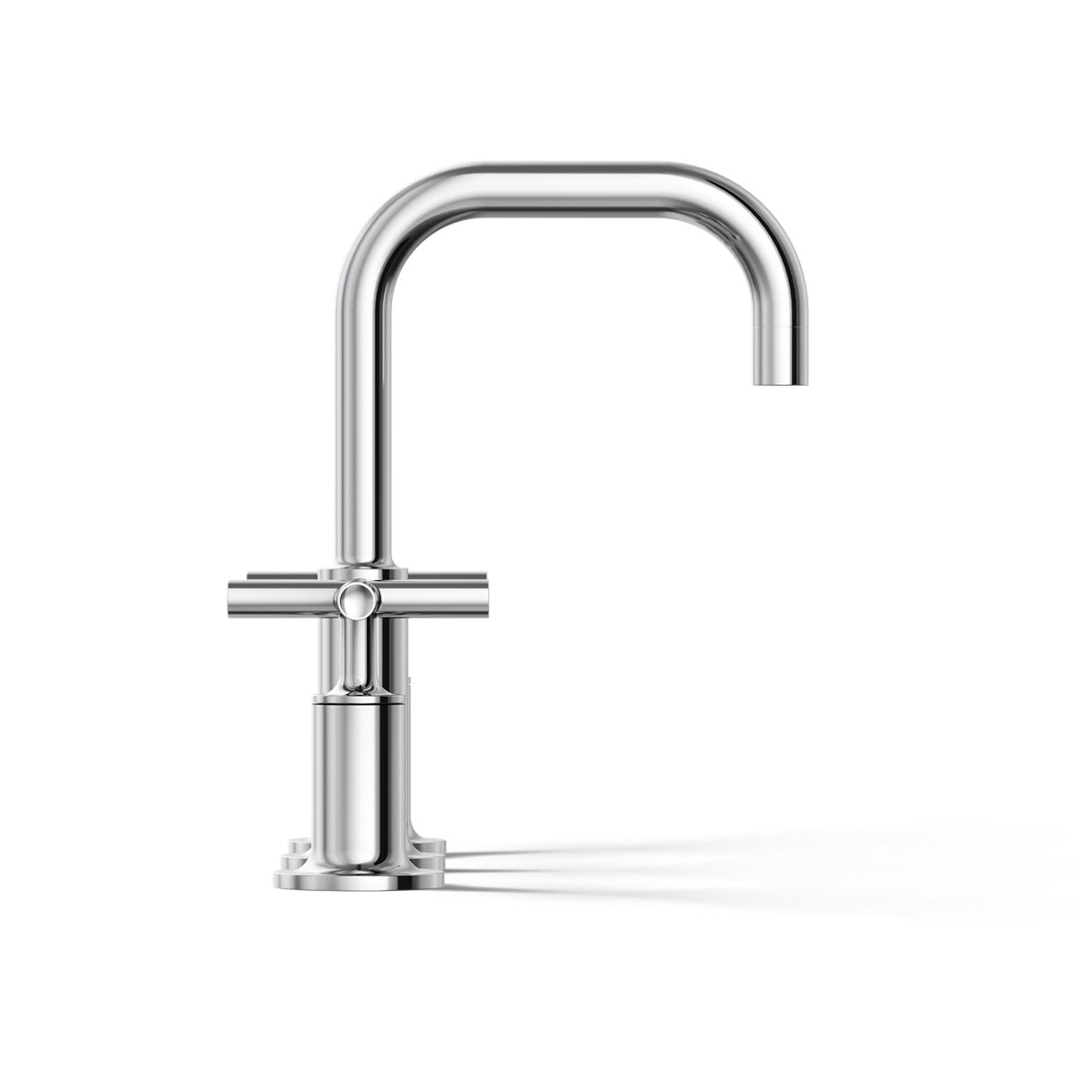 KOHLER Purist Widespread bathroom sink faucet with Cross handles, 1.2 gpm
