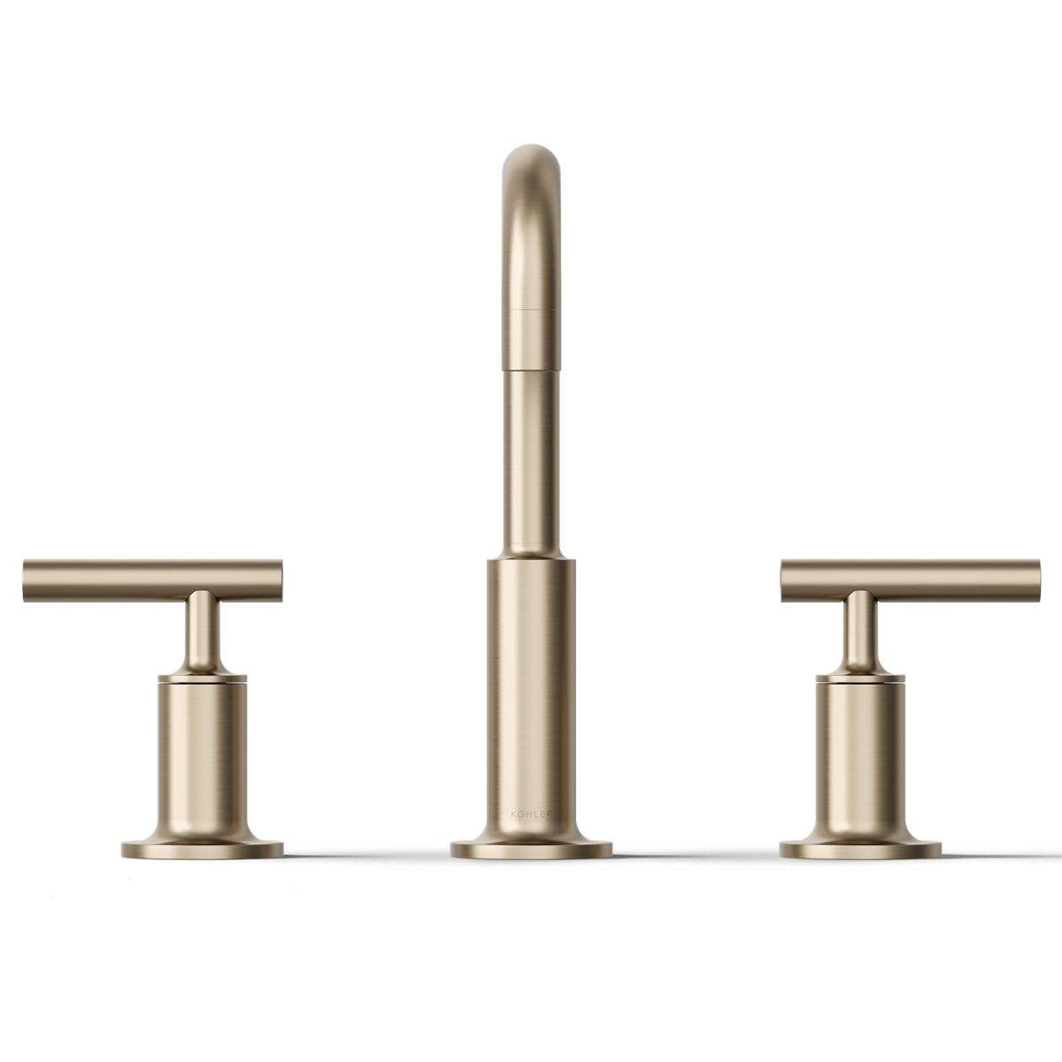 KOHLER Purist Widespread bathroom sink faucet with Lever handles, 1.2 gpm