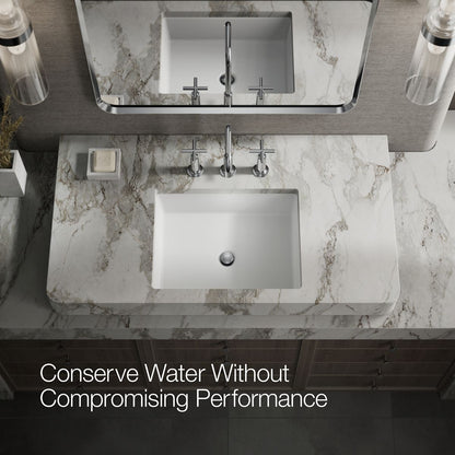 KOHLER Purist Widespread bathroom sink faucet with Cross handles, 1.2 gpm