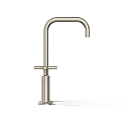 KOHLER Purist Widespread bathroom sink faucet with Cross handles, 1.2 gpm