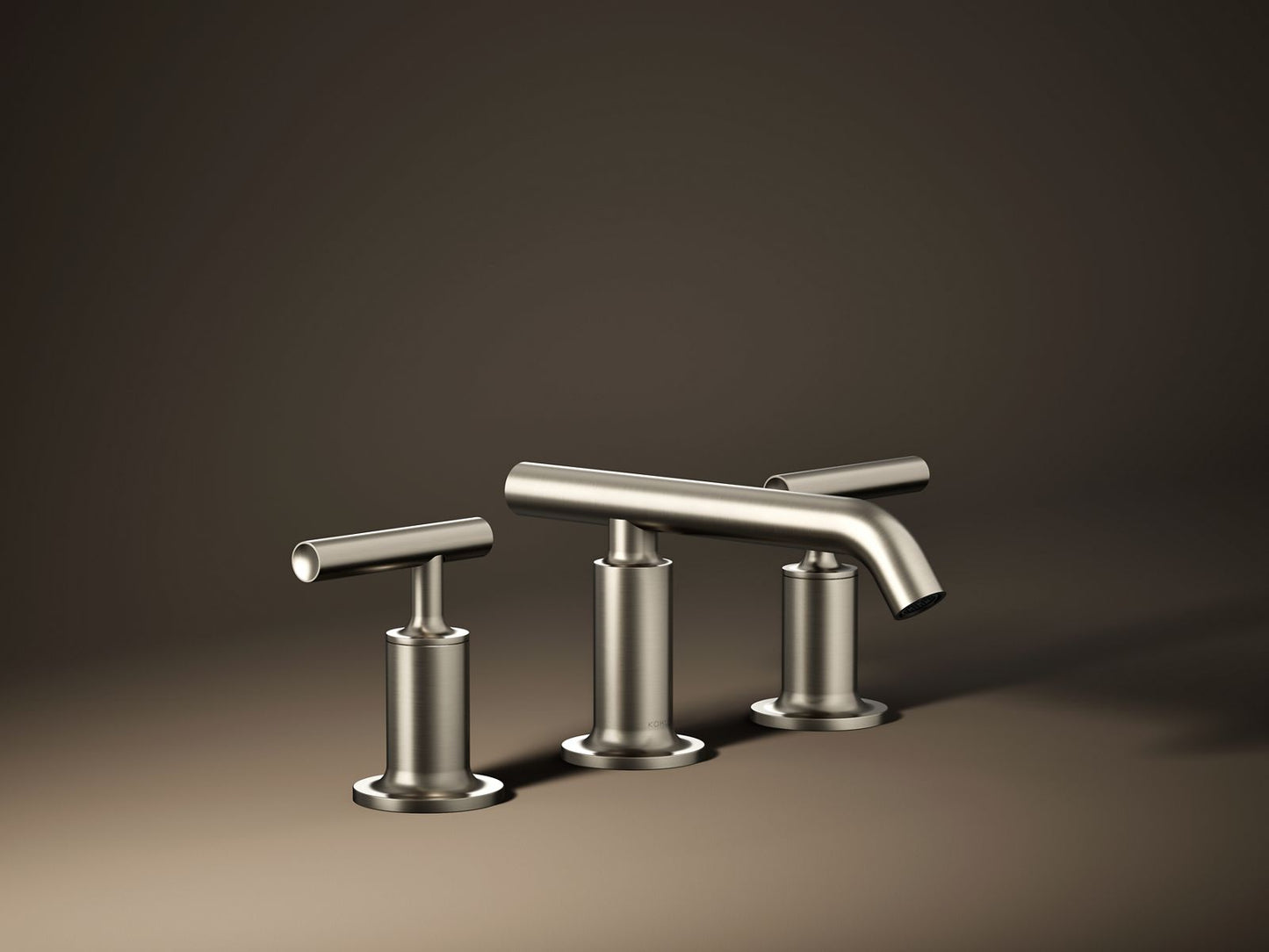 KOHLER Purist Widespread bathroom sink faucet with Lever handles, 1.2 gpm