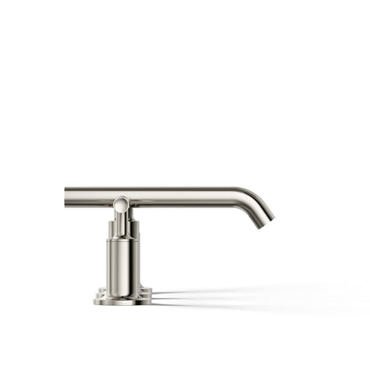 KOHLER Purist Widespread bathroom sink faucet with Lever handles, 1.2 gpm